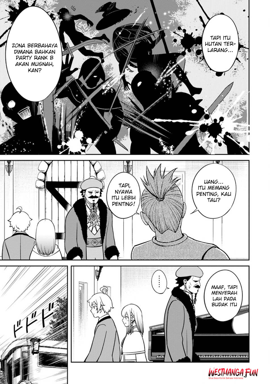 That Time I Got Reincarnated With Talent ~I’ll Work Hard Even if I Go to Another World Chapter 09 Gambar 22