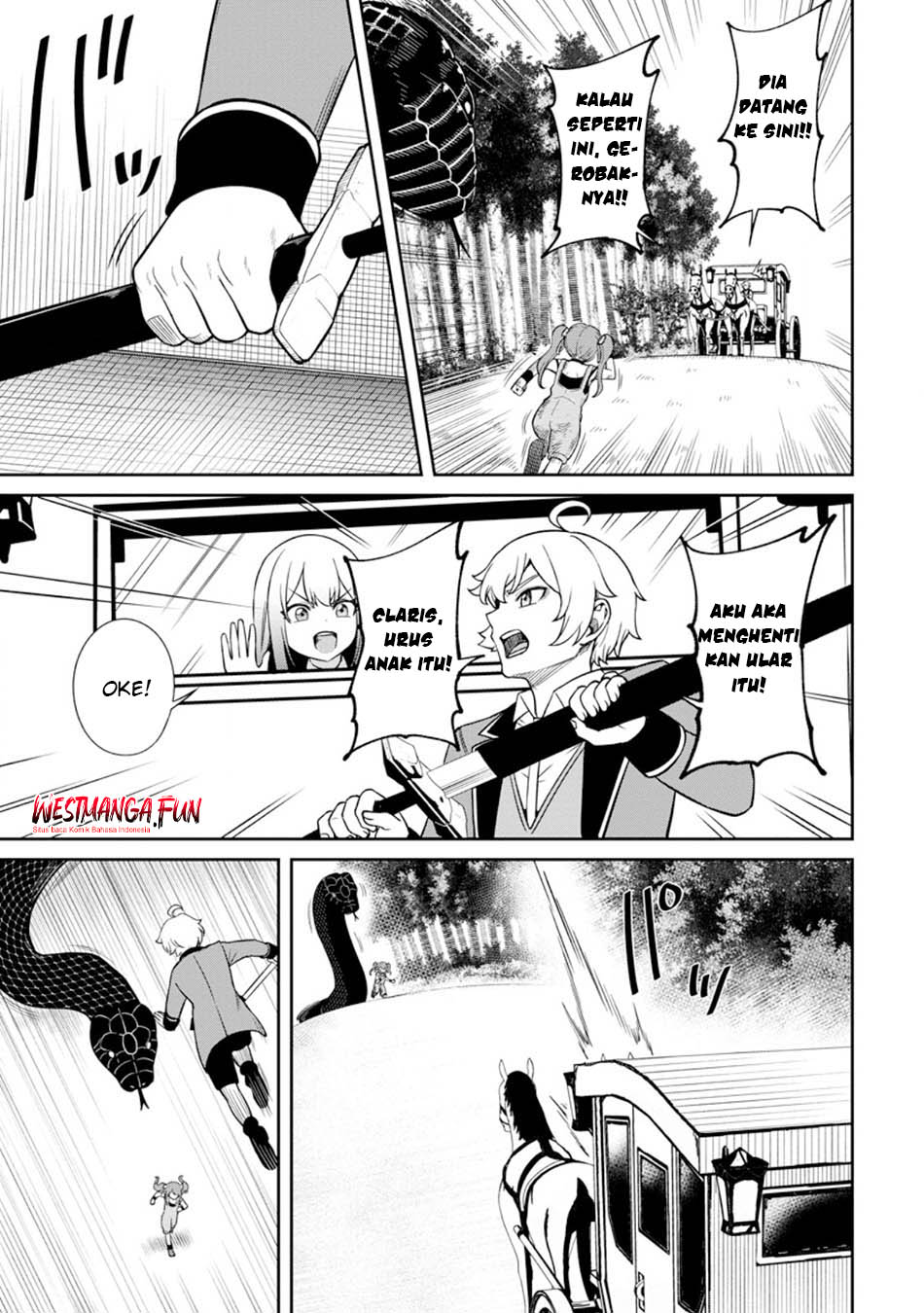 That Time I Got Reincarnated With Talent ~I’ll Work Hard Even if I Go to Another World Chapter 09 Gambar 26