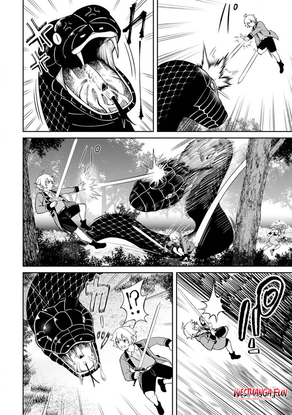 That Time I Got Reincarnated With Talent ~I’ll Work Hard Even if I Go to Another World Chapter 09 Gambar 27