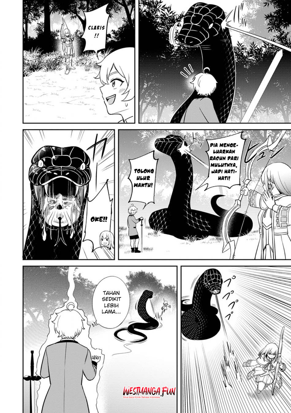That Time I Got Reincarnated With Talent ~I’ll Work Hard Even if I Go to Another World Chapter 09 Gambar 29