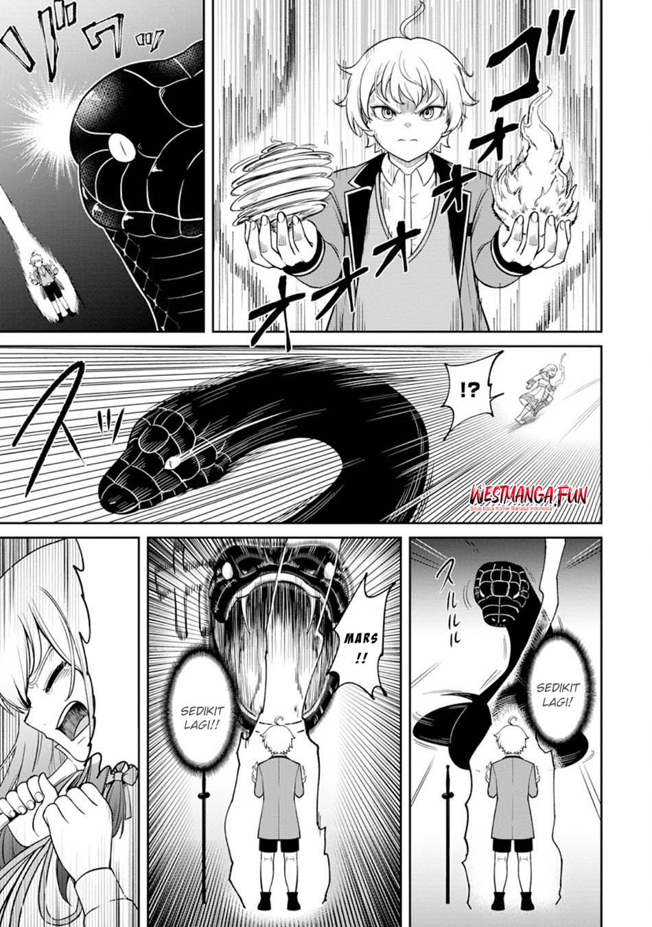 That Time I Got Reincarnated With Talent ~I’ll Work Hard Even if I Go to Another World Chapter 09 Gambar 30