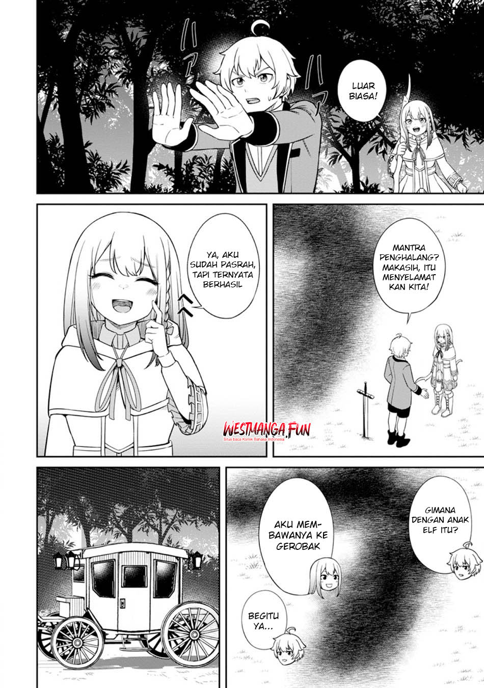 That Time I Got Reincarnated With Talent ~I’ll Work Hard Even if I Go to Another World Chapter 09 Gambar 33