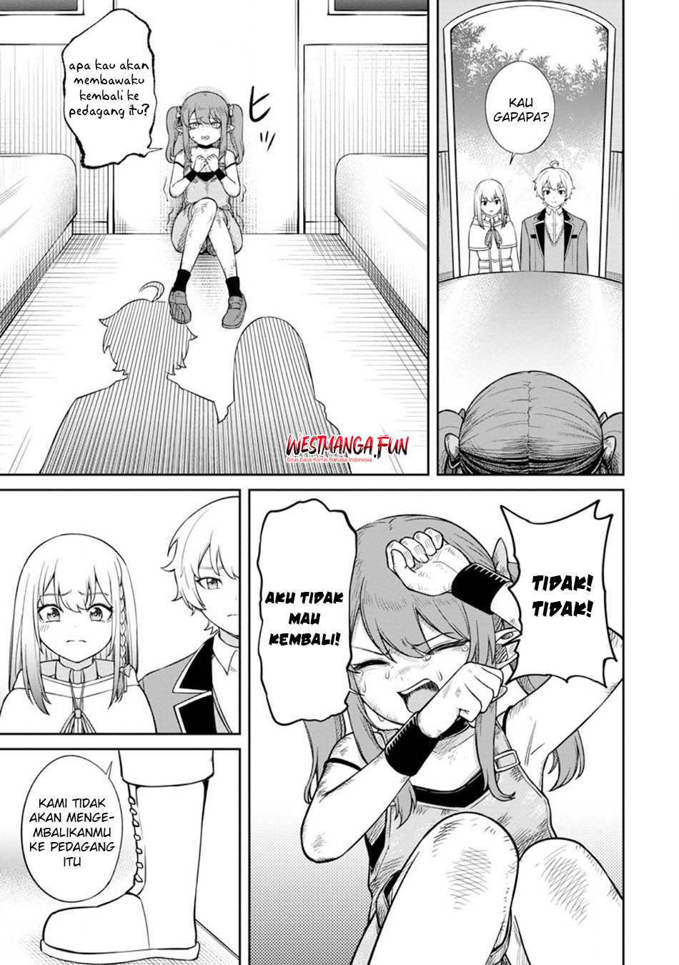 That Time I Got Reincarnated With Talent ~I’ll Work Hard Even if I Go to Another World Chapter 09 Gambar 34