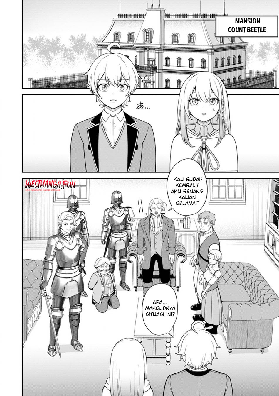 That Time I Got Reincarnated With Talent ~I’ll Work Hard Even if I Go to Another World Chapter 09 Gambar 6