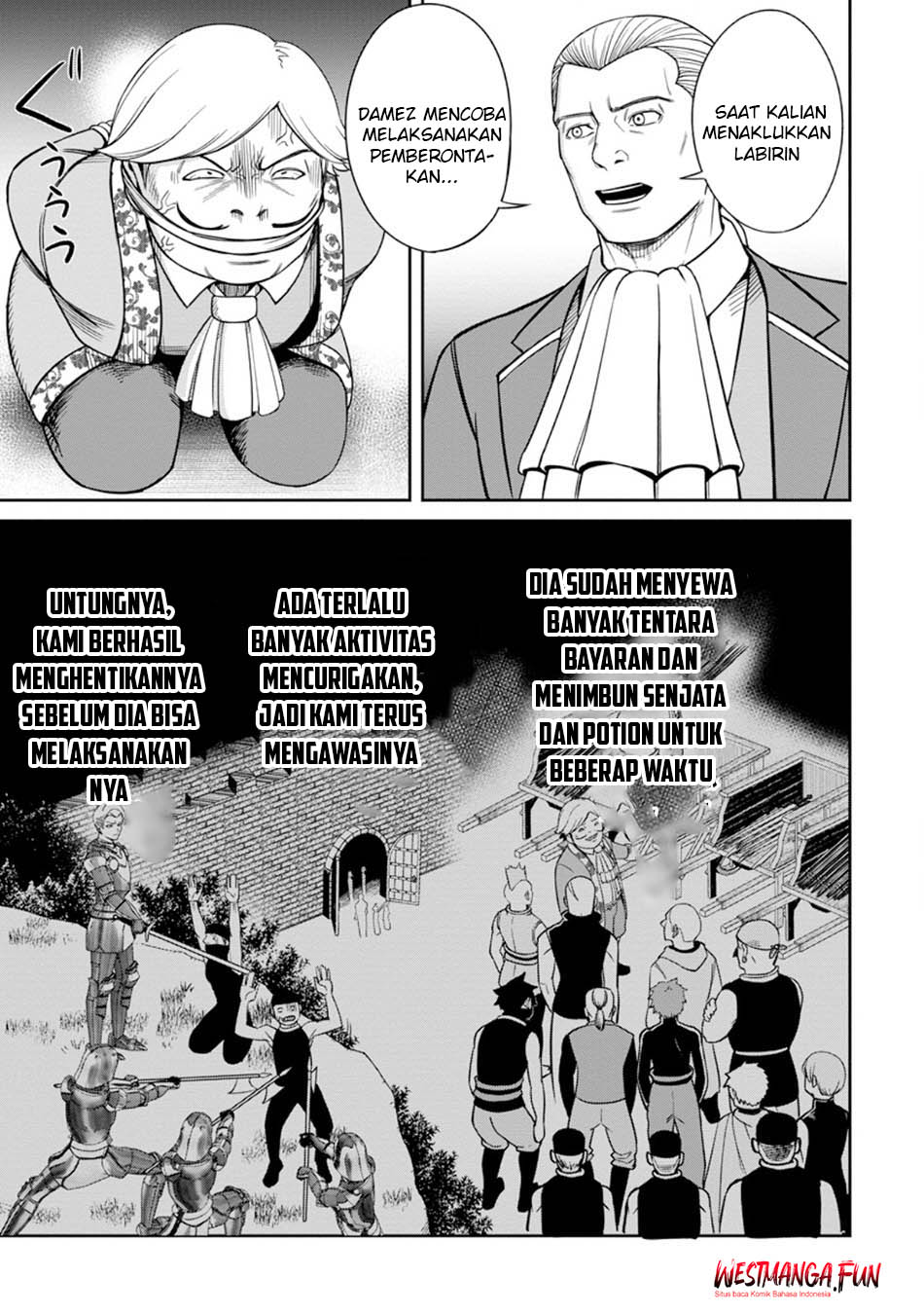 That Time I Got Reincarnated With Talent ~I’ll Work Hard Even if I Go to Another World Chapter 09 Gambar 7