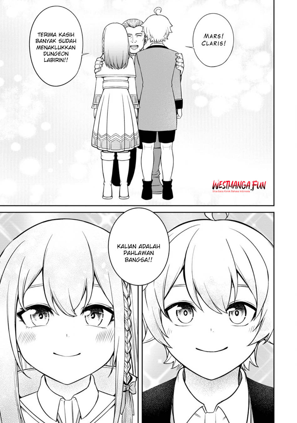 That Time I Got Reincarnated With Talent ~I’ll Work Hard Even if I Go to Another World Chapter 09 Gambar 9