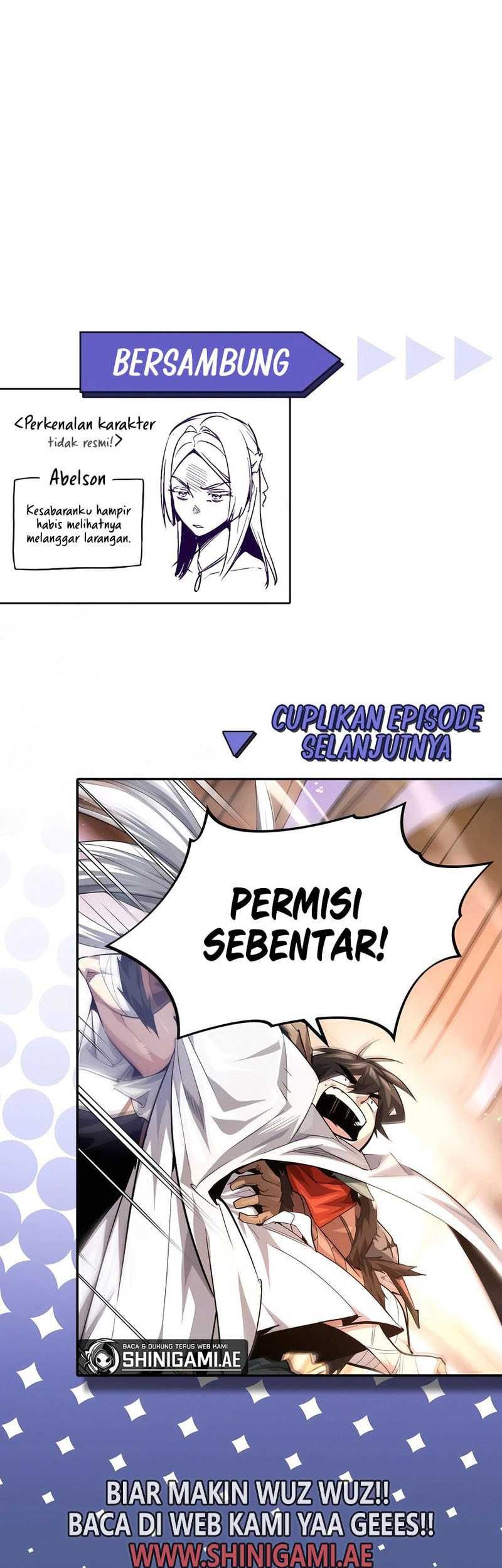 There Are No Bad Heroes In This World Chapter 24 Gambar 61