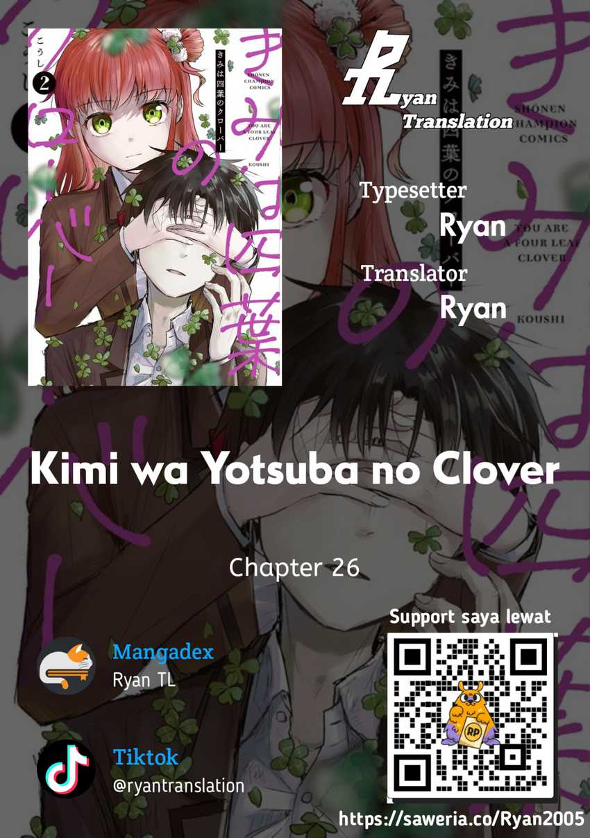 Baca Komik Kimi wa Yotsuba no Clover Chapter 26 Gambar 1