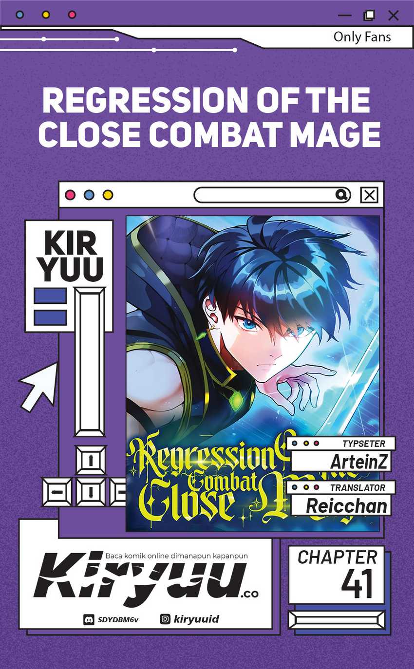Baca Komik Regression of the Close Combat Mage Chapter 41 Gambar 1