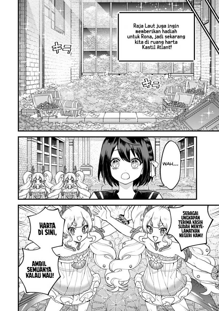 I Became the World’s Strongest Witch, ~I Will Live Freely in a World Where Only I Can Access the “Guide Site”~ Chapter 30 Gambar 10