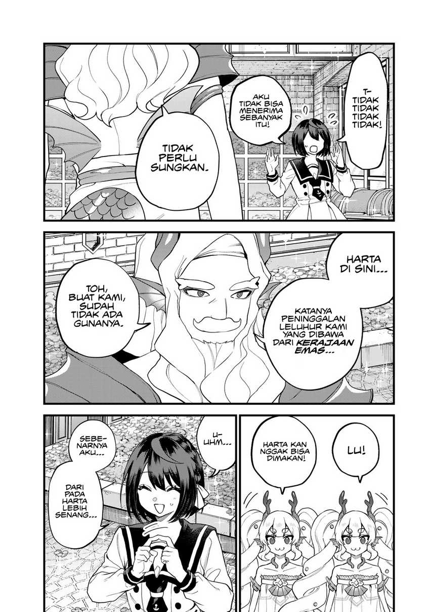 I Became the World’s Strongest Witch, ~I Will Live Freely in a World Where Only I Can Access the “Guide Site”~ Chapter 30 Gambar 11