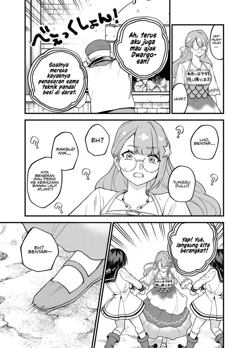 I Became the World’s Strongest Witch, ~I Will Live Freely in a World Where Only I Can Access the “Guide Site”~ Chapter 30 Gambar 17