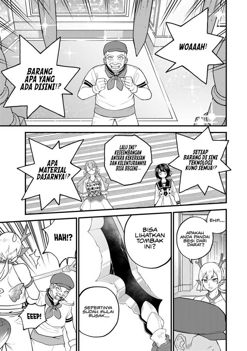 I Became the World’s Strongest Witch, ~I Will Live Freely in a World Where Only I Can Access the “Guide Site”~ Chapter 30 Gambar 19