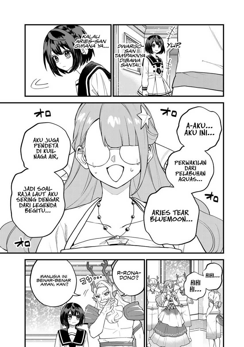 I Became the World’s Strongest Witch, ~I Will Live Freely in a World Where Only I Can Access the “Guide Site”~ Chapter 30 Gambar 21