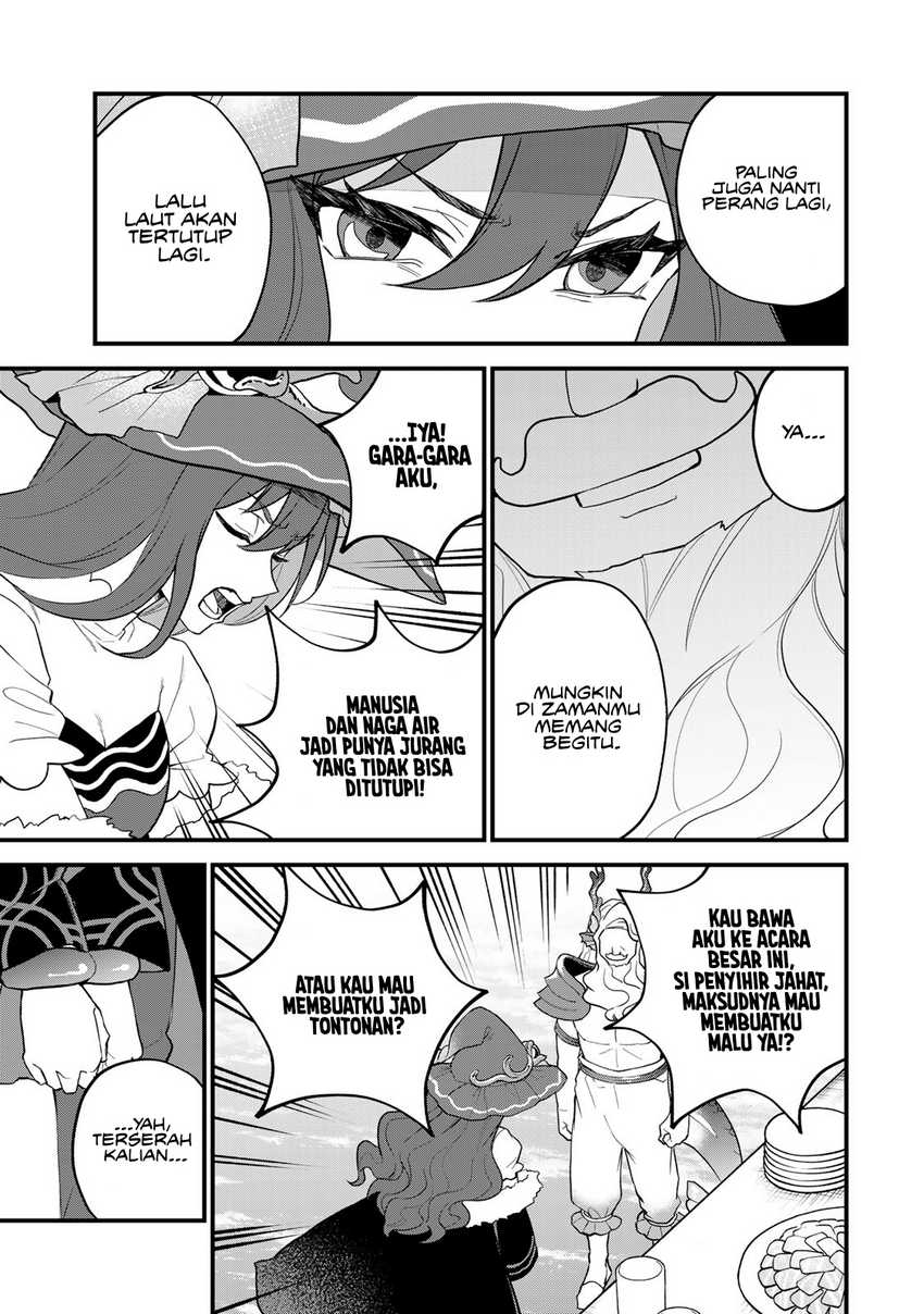 I Became the World’s Strongest Witch, ~I Will Live Freely in a World Where Only I Can Access the “Guide Site”~ Chapter 30 Gambar 29