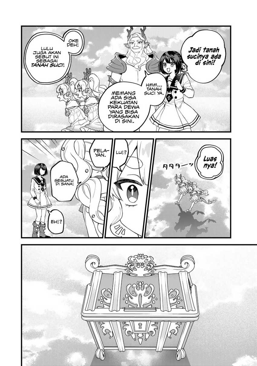 I Became the World’s Strongest Witch, ~I Will Live Freely in a World Where Only I Can Access the “Guide Site”~ Chapter 30 Gambar 4