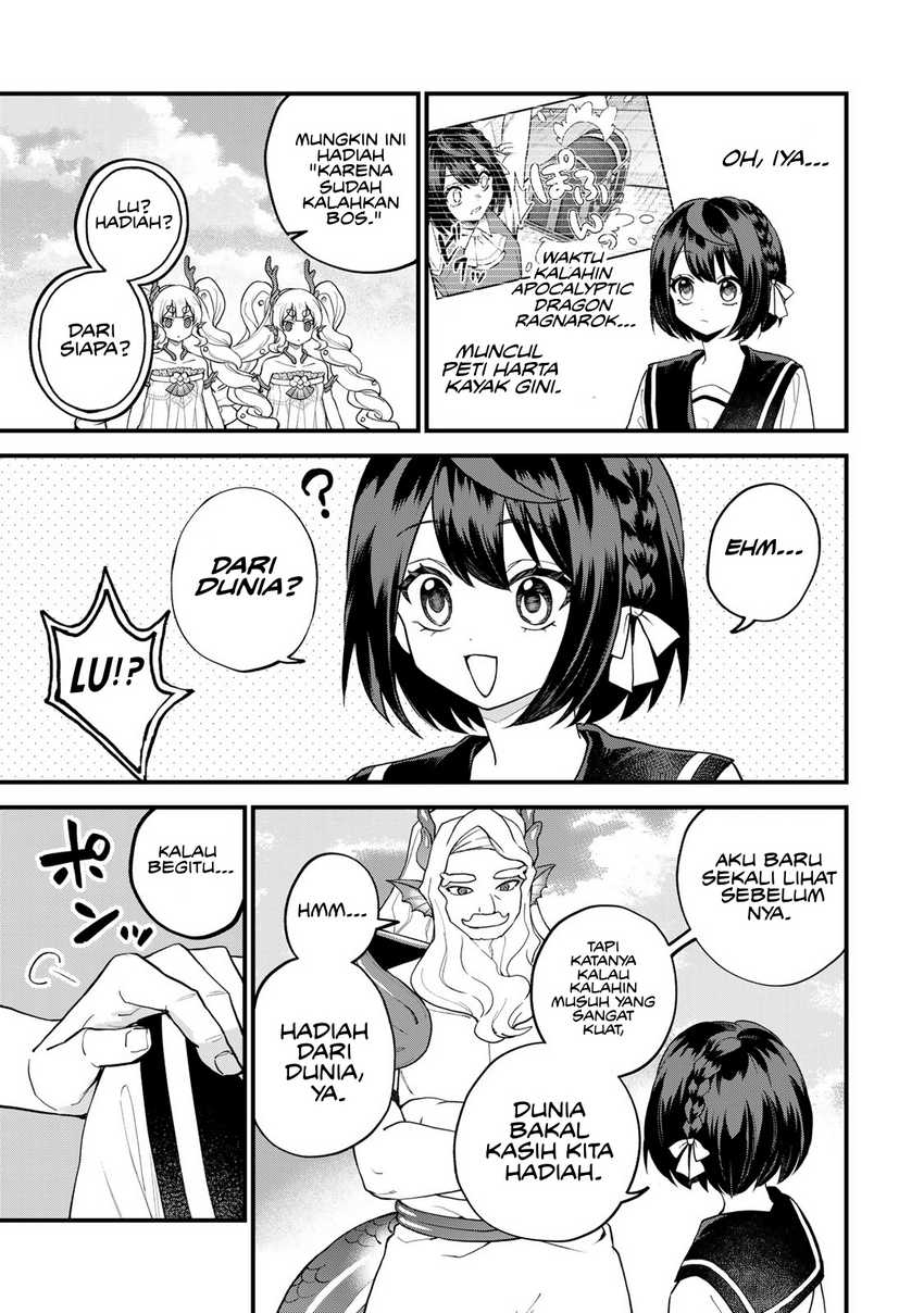 I Became the World’s Strongest Witch, ~I Will Live Freely in a World Where Only I Can Access the “Guide Site”~ Chapter 30 Gambar 5