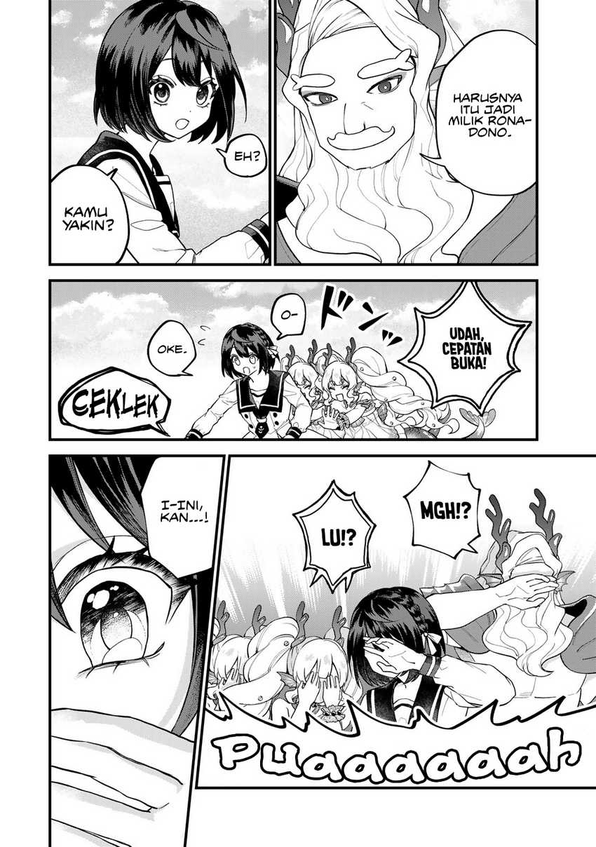 I Became the World’s Strongest Witch, ~I Will Live Freely in a World Where Only I Can Access the “Guide Site”~ Chapter 30 Gambar 6