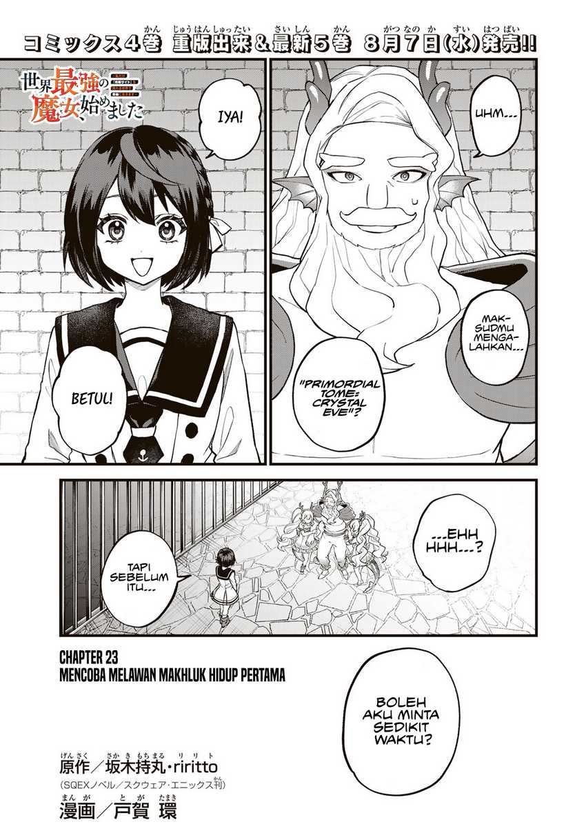 Baca  I Became the World’s Strongest Witch, ~I Will Live Freely in a World Where Only I Can Access the “Guide Site”~ Chapter 29 Gambar 2