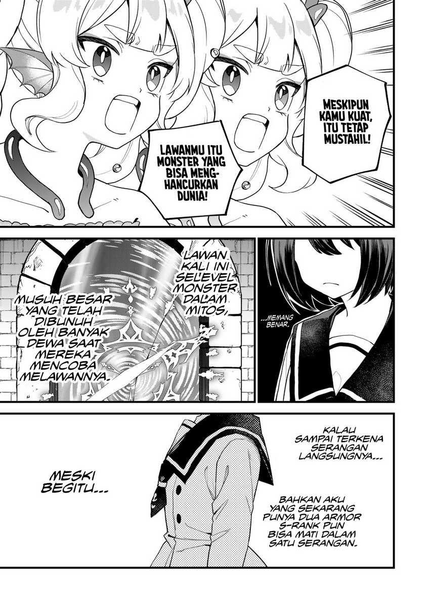 I Became the World’s Strongest Witch, ~I Will Live Freely in a World Where Only I Can Access the “Guide Site”~ Chapter 29 Gambar 4