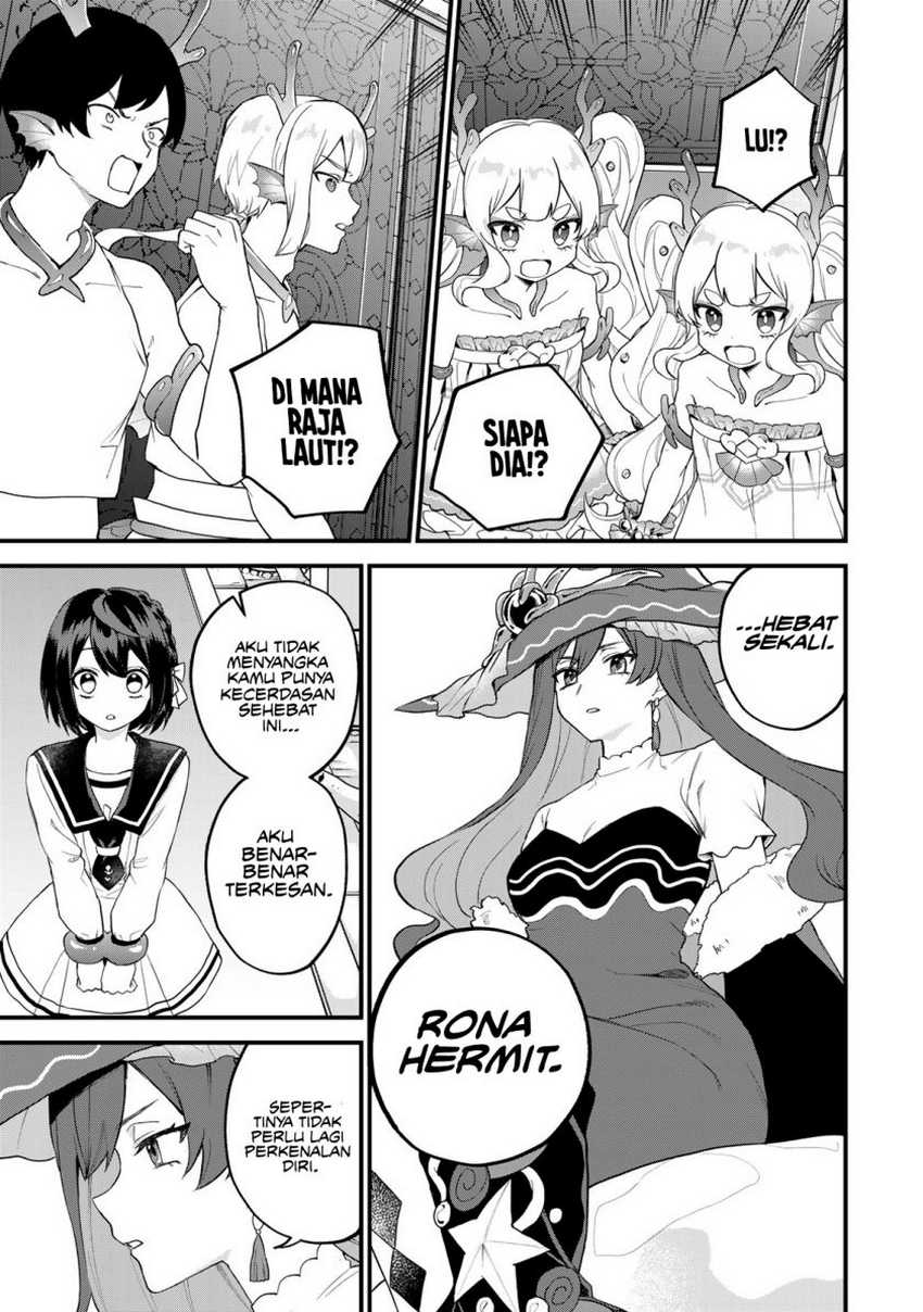 I Became the World’s Strongest Witch, ~I Will Live Freely in a World Where Only I Can Access the “Guide Site”~ Chapter 27 Gambar 12