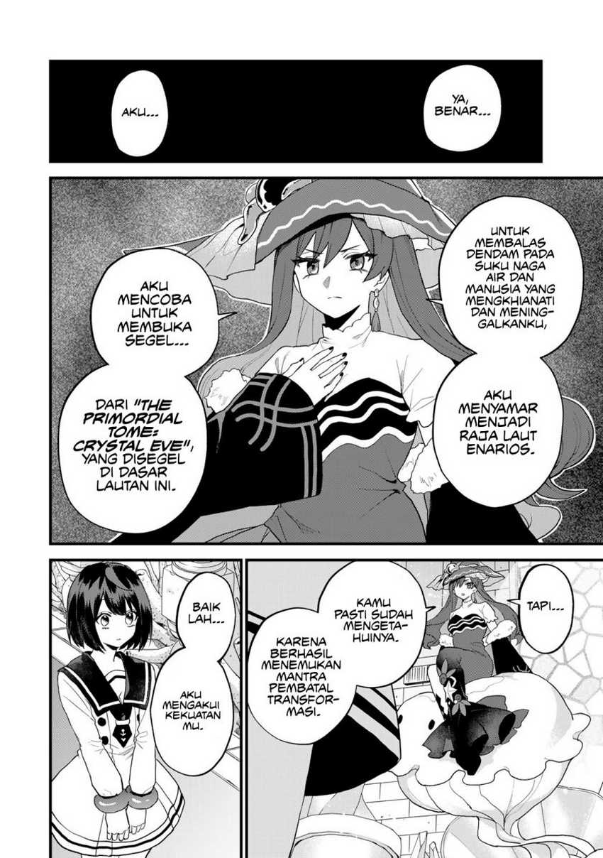 I Became the World’s Strongest Witch, ~I Will Live Freely in a World Where Only I Can Access the “Guide Site”~ Chapter 27 Gambar 13