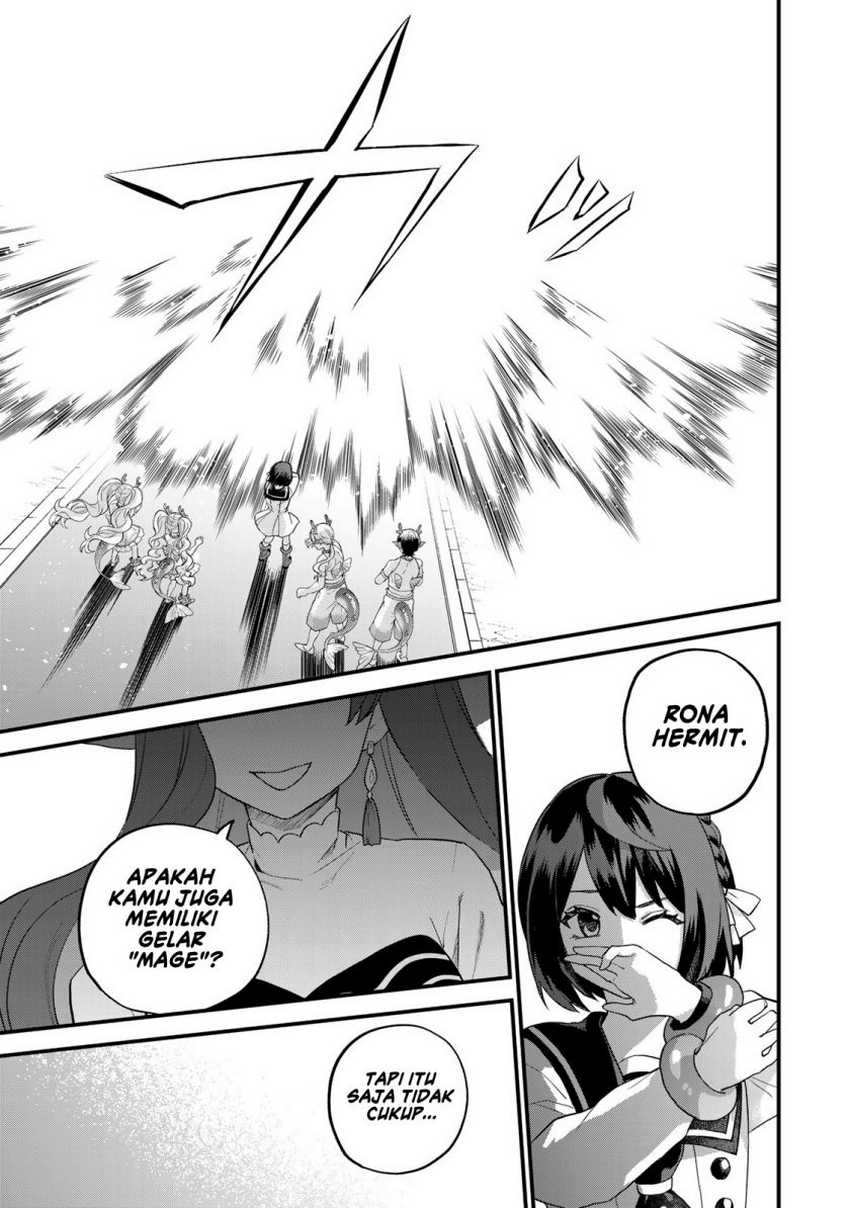 I Became the World’s Strongest Witch, ~I Will Live Freely in a World Where Only I Can Access the “Guide Site”~ Chapter 27 Gambar 18