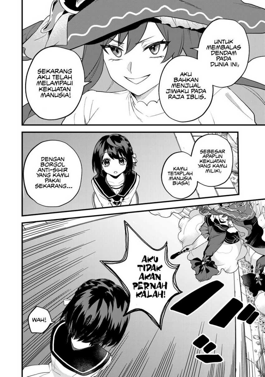 I Became the World’s Strongest Witch, ~I Will Live Freely in a World Where Only I Can Access the “Guide Site”~ Chapter 27 Gambar 21