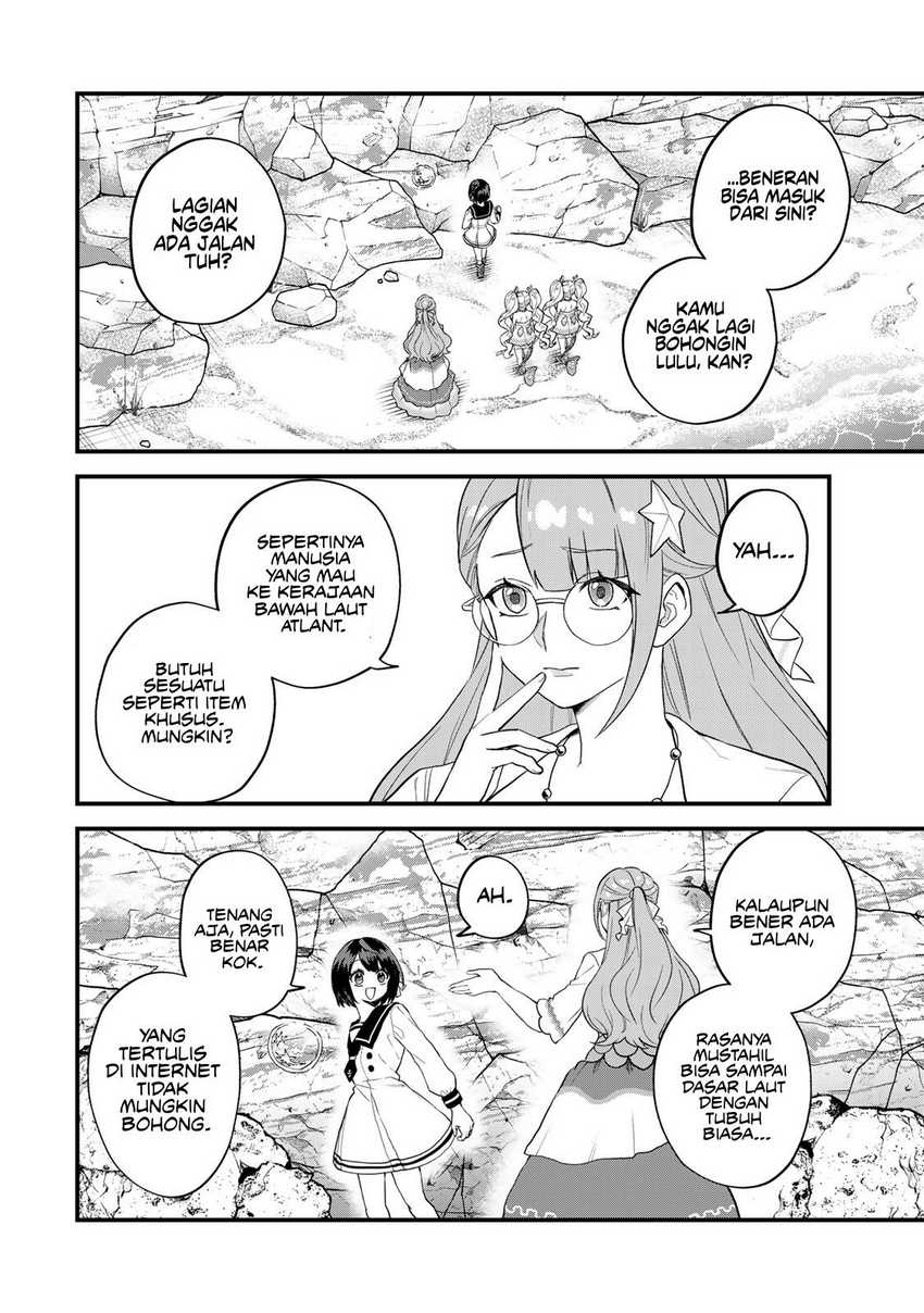 I Became the World’s Strongest Witch, ~I Will Live Freely in a World Where Only I Can Access the “Guide Site”~ Chapter 25 Gambar 15