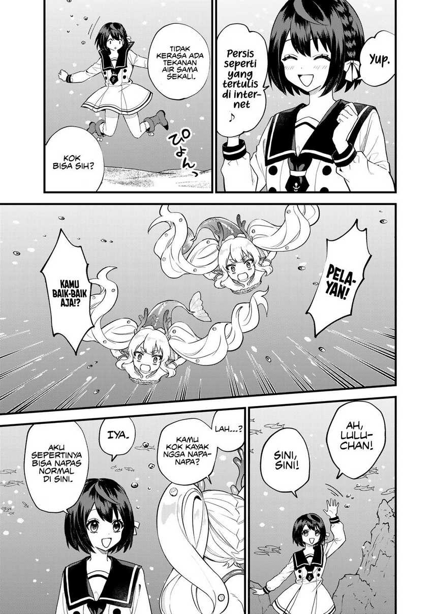 I Became the World’s Strongest Witch, ~I Will Live Freely in a World Where Only I Can Access the “Guide Site”~ Chapter 25 Gambar 21