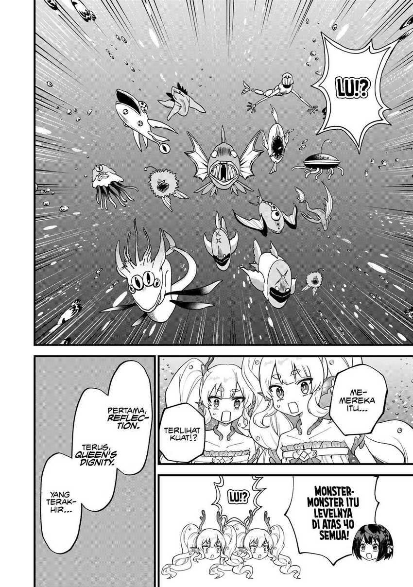 I Became the World’s Strongest Witch, ~I Will Live Freely in a World Where Only I Can Access the “Guide Site”~ Chapter 25 Gambar 26