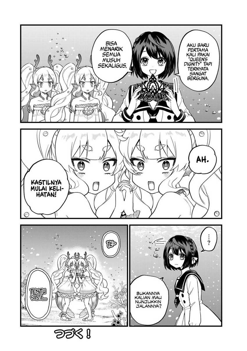 I Became the World’s Strongest Witch, ~I Will Live Freely in a World Where Only I Can Access the “Guide Site”~ Chapter 25 Gambar 28