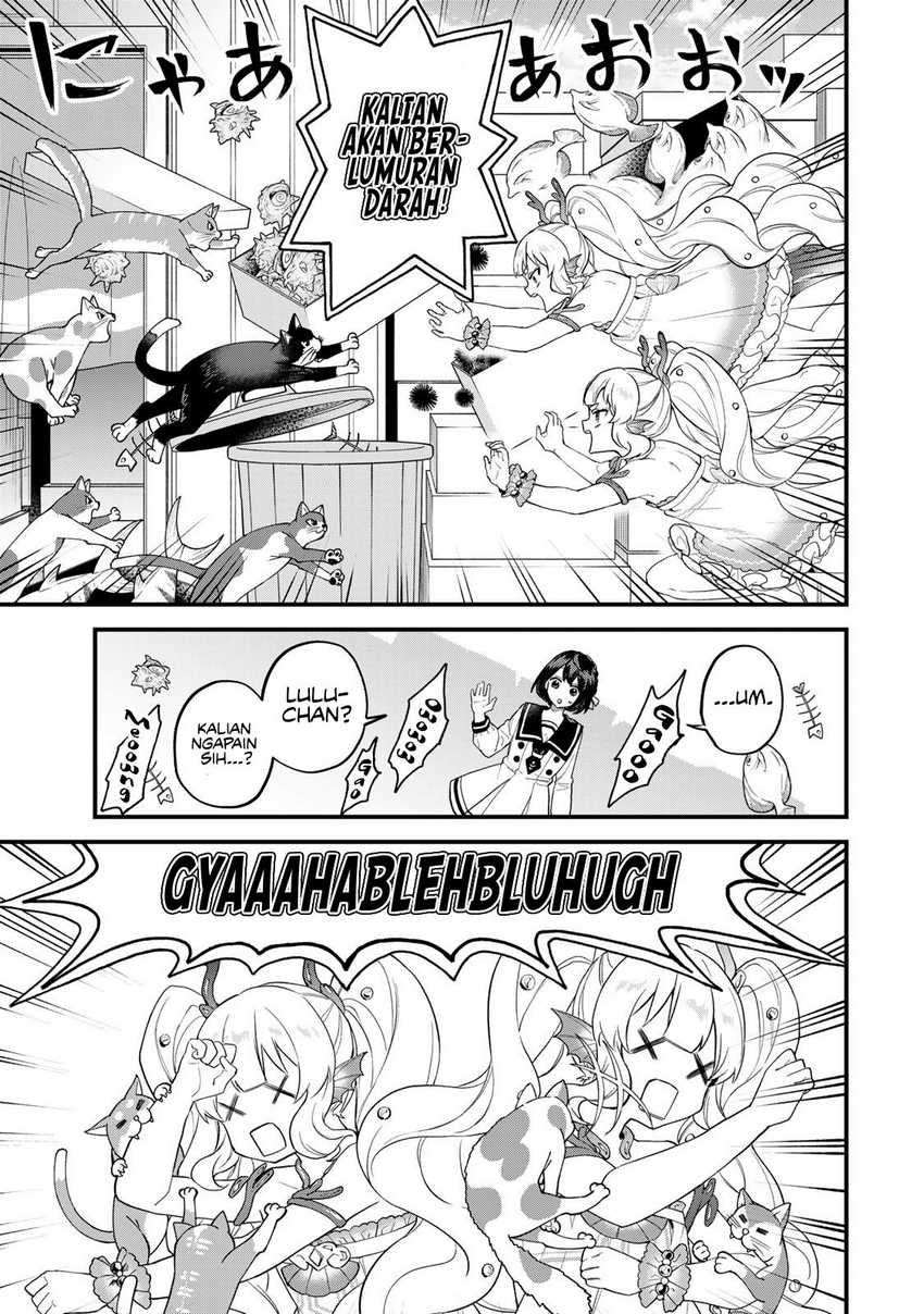 I Became the World’s Strongest Witch, ~I Will Live Freely in a World Where Only I Can Access the “Guide Site”~ Chapter 25 Gambar 4