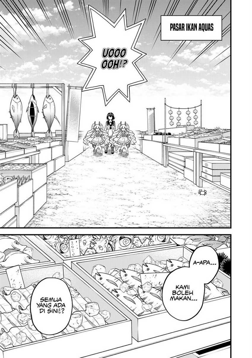 I Became the World’s Strongest Witch, ~I Will Live Freely in a World Where Only I Can Access the “Guide Site”~ Chapter 24 Gambar 10