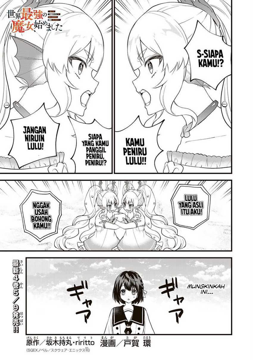 Baca  I Became the World’s Strongest Witch, ~I Will Live Freely in a World Where Only I Can Access the “Guide Site”~ Chapter 24 Gambar 2