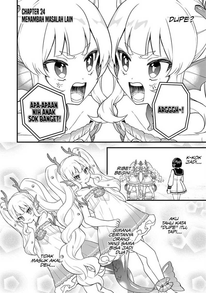 I Became the World’s Strongest Witch, ~I Will Live Freely in a World Where Only I Can Access the “Guide Site”~ Chapter 24 Gambar 3