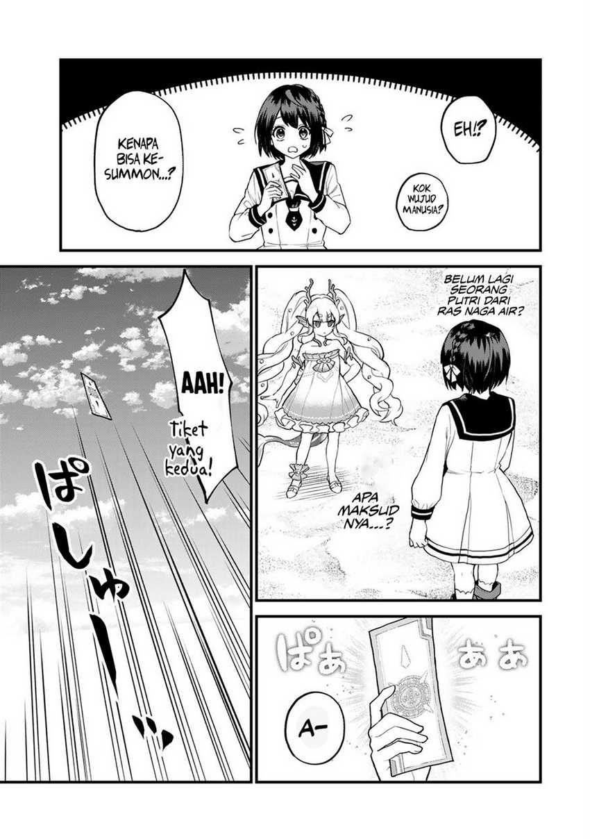 I Became the World’s Strongest Witch, ~I Will Live Freely in a World Where Only I Can Access the “Guide Site”~ Chapter 23 Gambar 26
