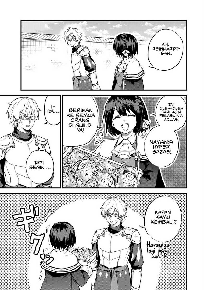 I Became the World’s Strongest Witch, ~I Will Live Freely in a World Where Only I Can Access the “Guide Site”~ Chapter 22 Gambar 10