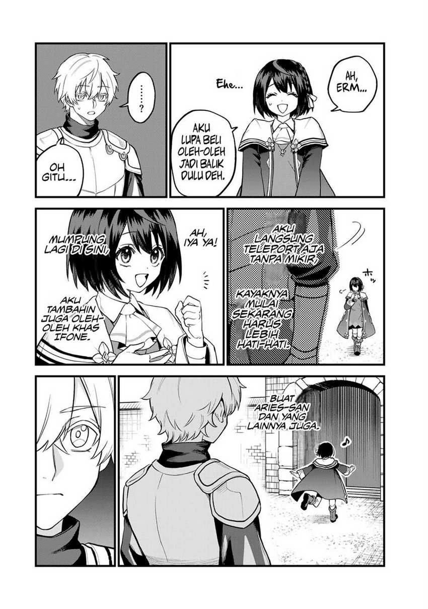 I Became the World’s Strongest Witch, ~I Will Live Freely in a World Where Only I Can Access the “Guide Site”~ Chapter 22 Gambar 11