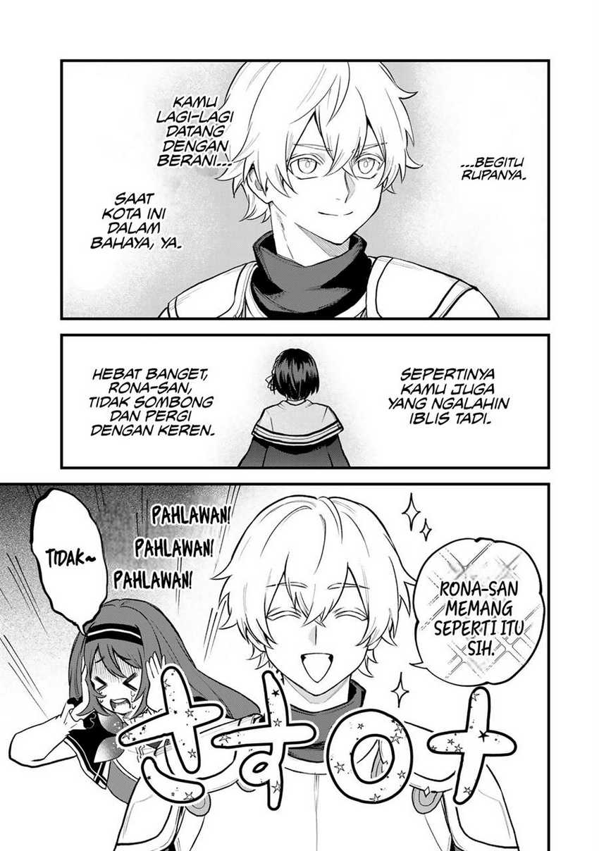 I Became the World’s Strongest Witch, ~I Will Live Freely in a World Where Only I Can Access the “Guide Site”~ Chapter 22 Gambar 12