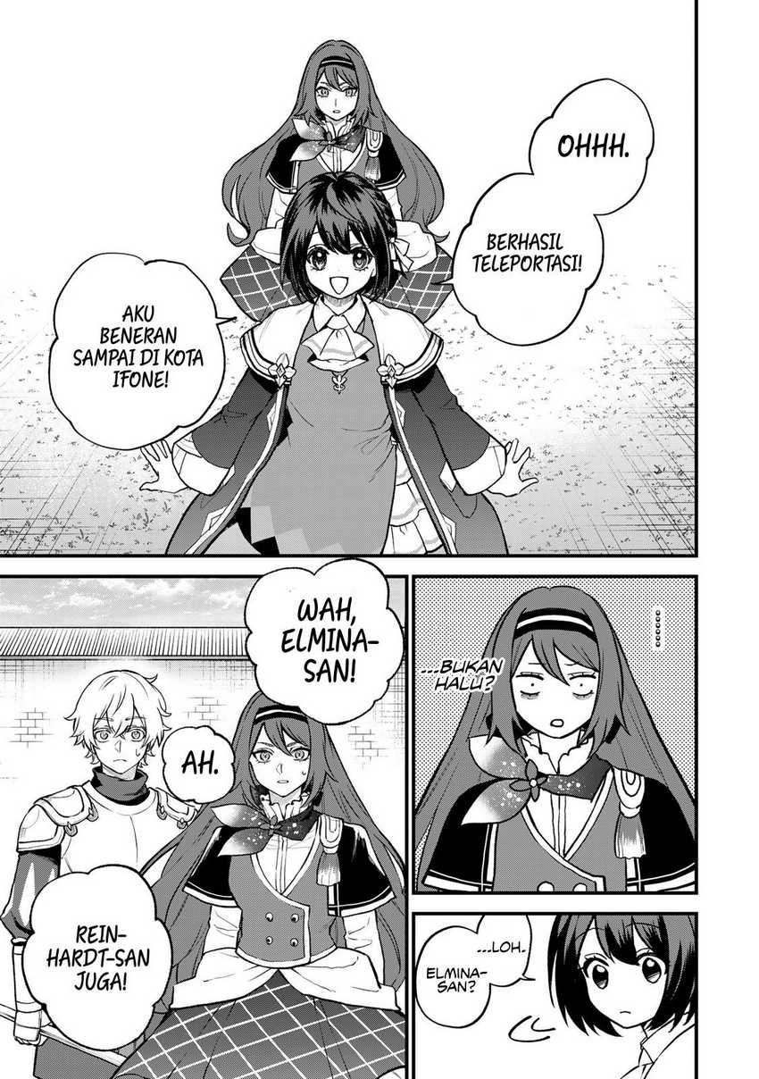 I Became the World’s Strongest Witch, ~I Will Live Freely in a World Where Only I Can Access the “Guide Site”~ Chapter 21 Gambar 25