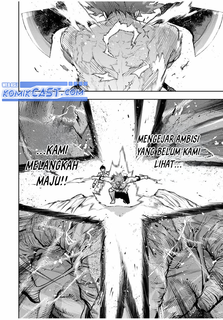 A Court Magician, Who Was Focused On Supportive Magic Because His Allies Were Too Weak, Aims To Become The Strongest After Being Banished Chapter 132 Gambar 11