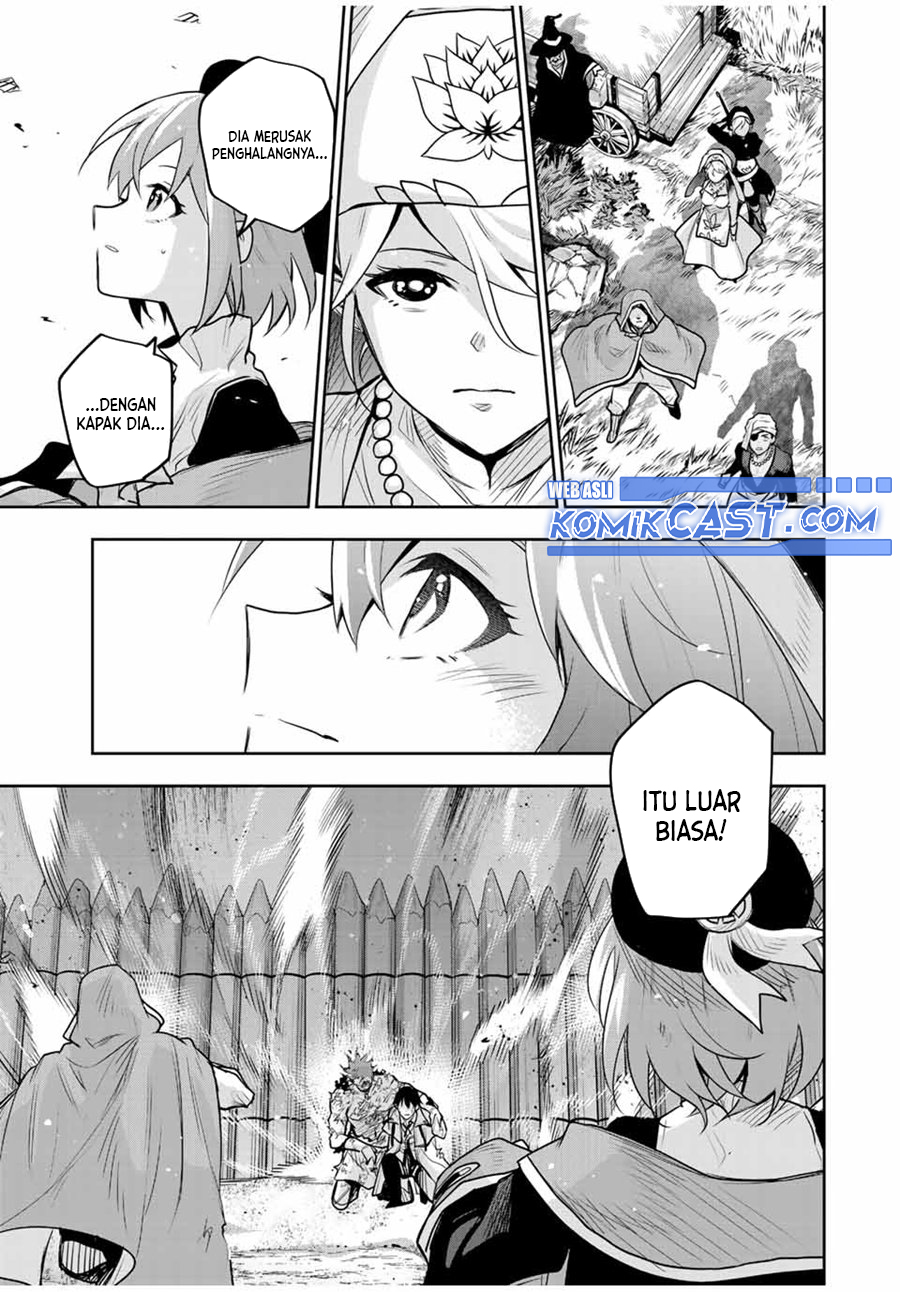 A Court Magician, Who Was Focused On Supportive Magic Because His Allies Were Too Weak, Aims To Become The Strongest After Being Banished Chapter 132 Gambar 12