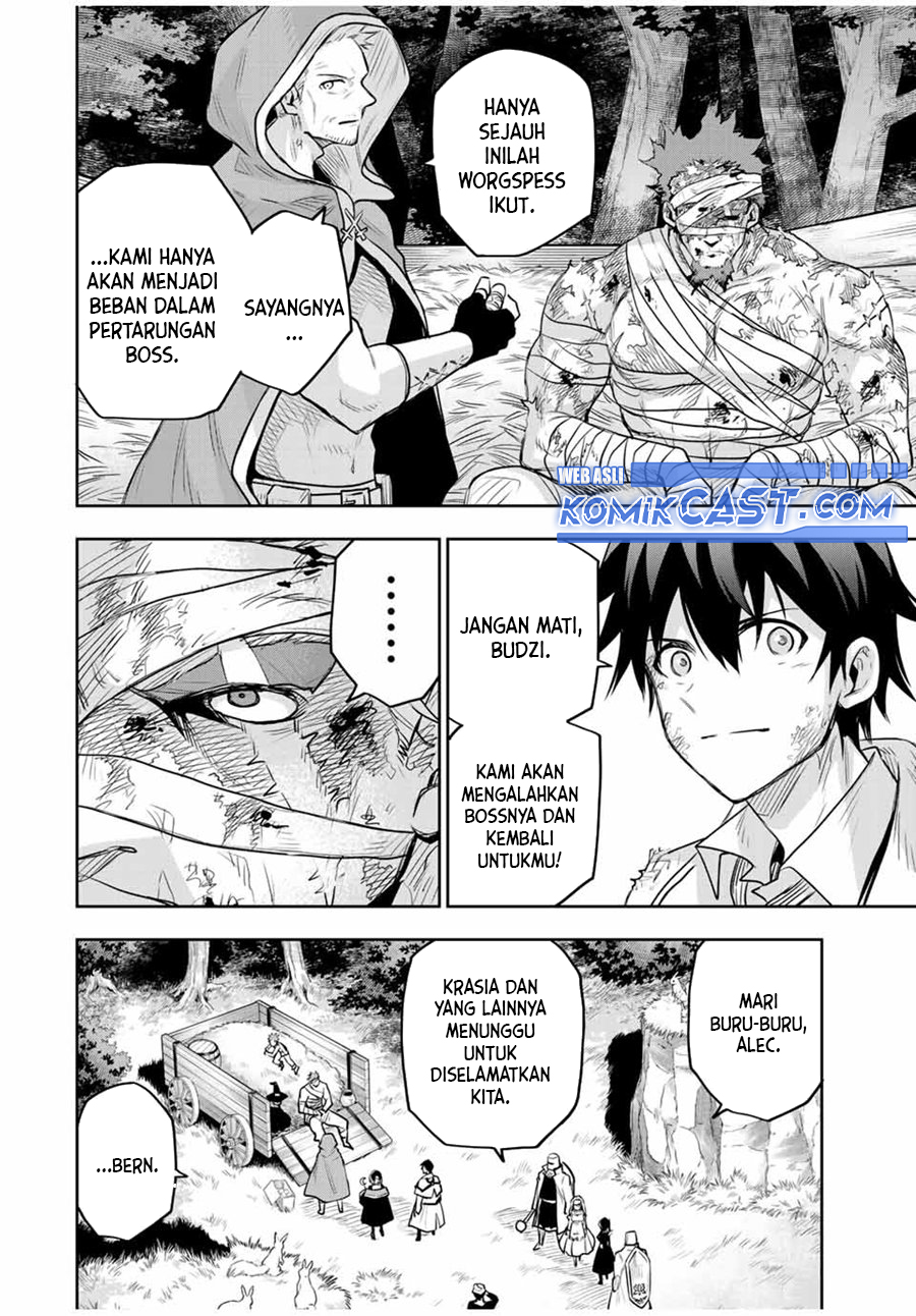 A Court Magician, Who Was Focused On Supportive Magic Because His Allies Were Too Weak, Aims To Become The Strongest After Being Banished Chapter 132 Gambar 13