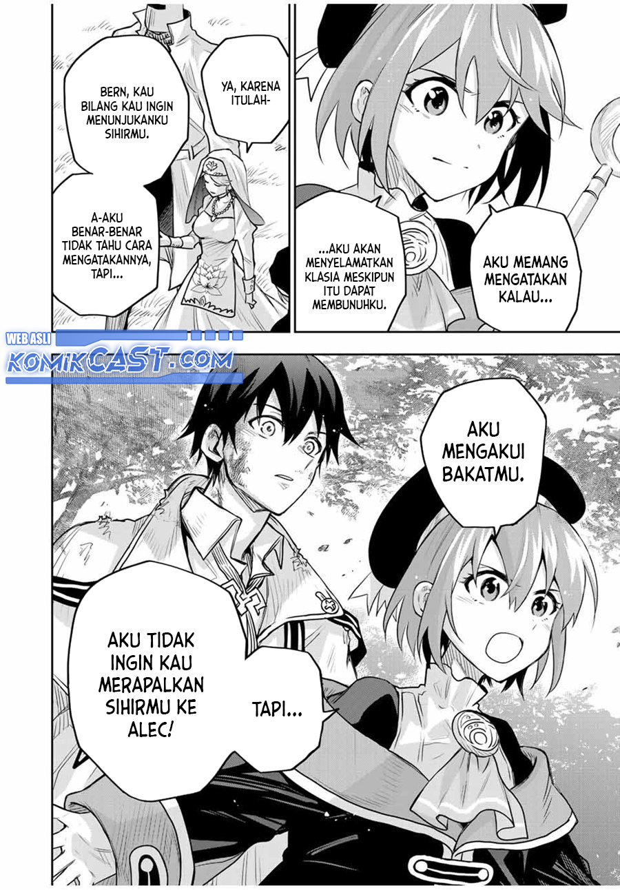 A Court Magician, Who Was Focused On Supportive Magic Because His Allies Were Too Weak, Aims To Become The Strongest After Being Banished Chapter 132 Gambar 15