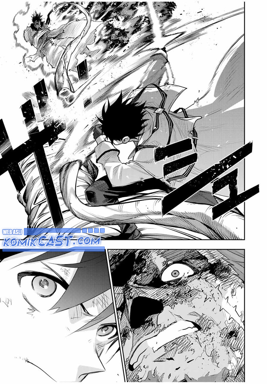 A Court Magician, Who Was Focused On Supportive Magic Because His Allies Were Too Weak, Aims To Become The Strongest After Being Banished Chapter 132 Gambar 6