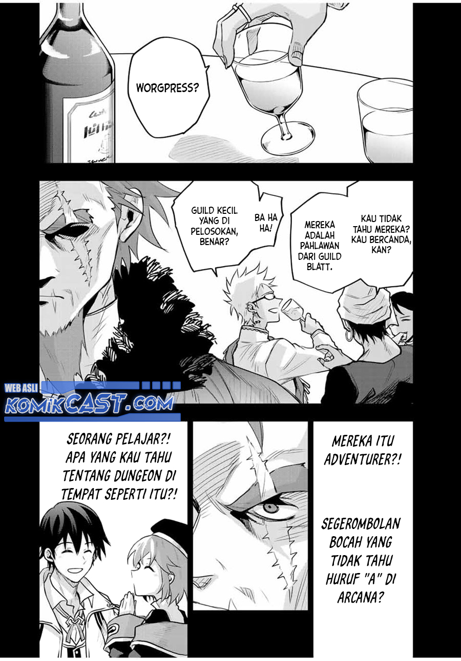 A Court Magician, Who Was Focused On Supportive Magic Because His Allies Were Too Weak, Aims To Become The Strongest After Being Banished Chapter 132 Gambar 7