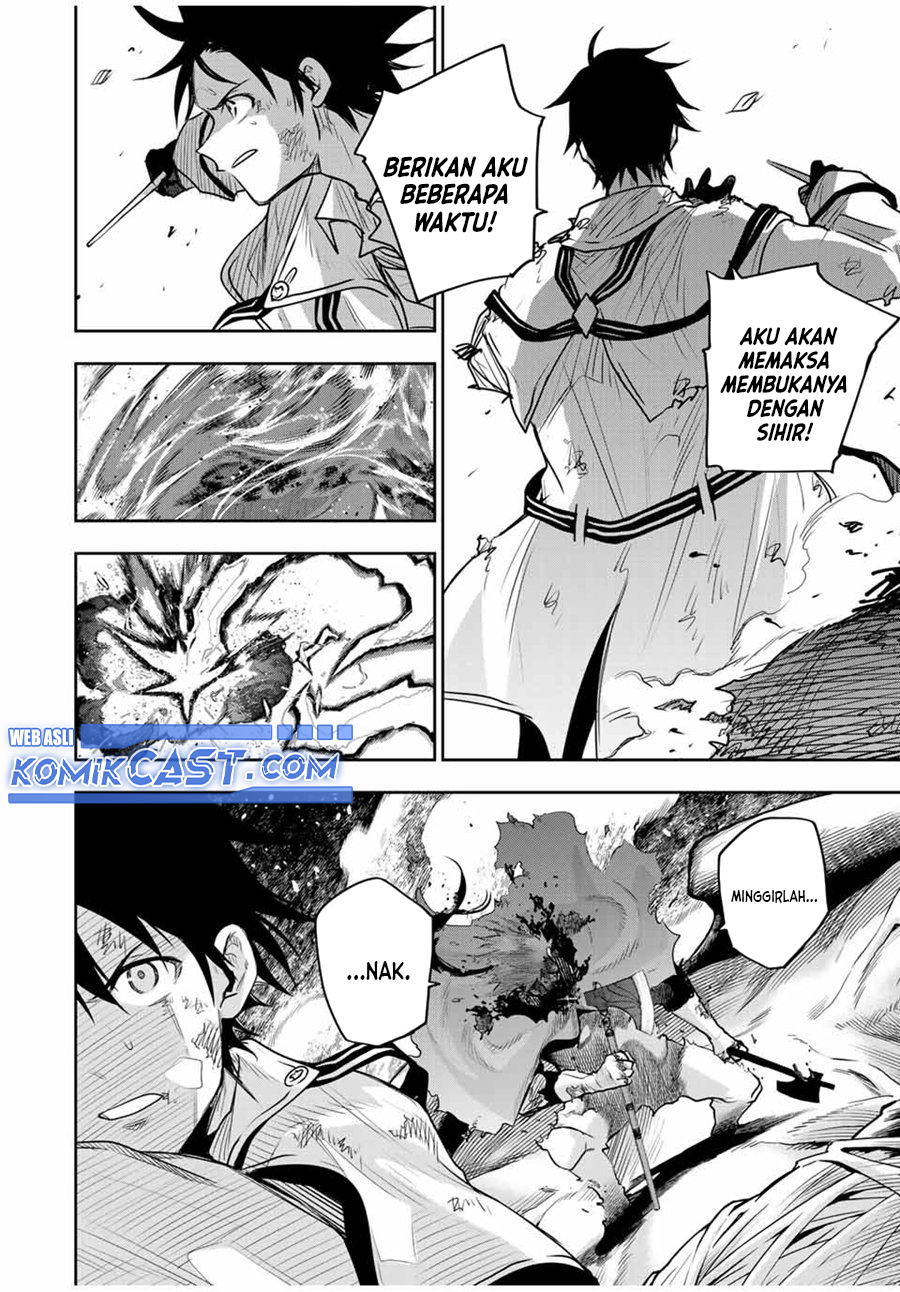 A Court Magician, Who Was Focused On Supportive Magic Because His Allies Were Too Weak, Aims To Become The Strongest After Being Banished Chapter 132 Gambar 9