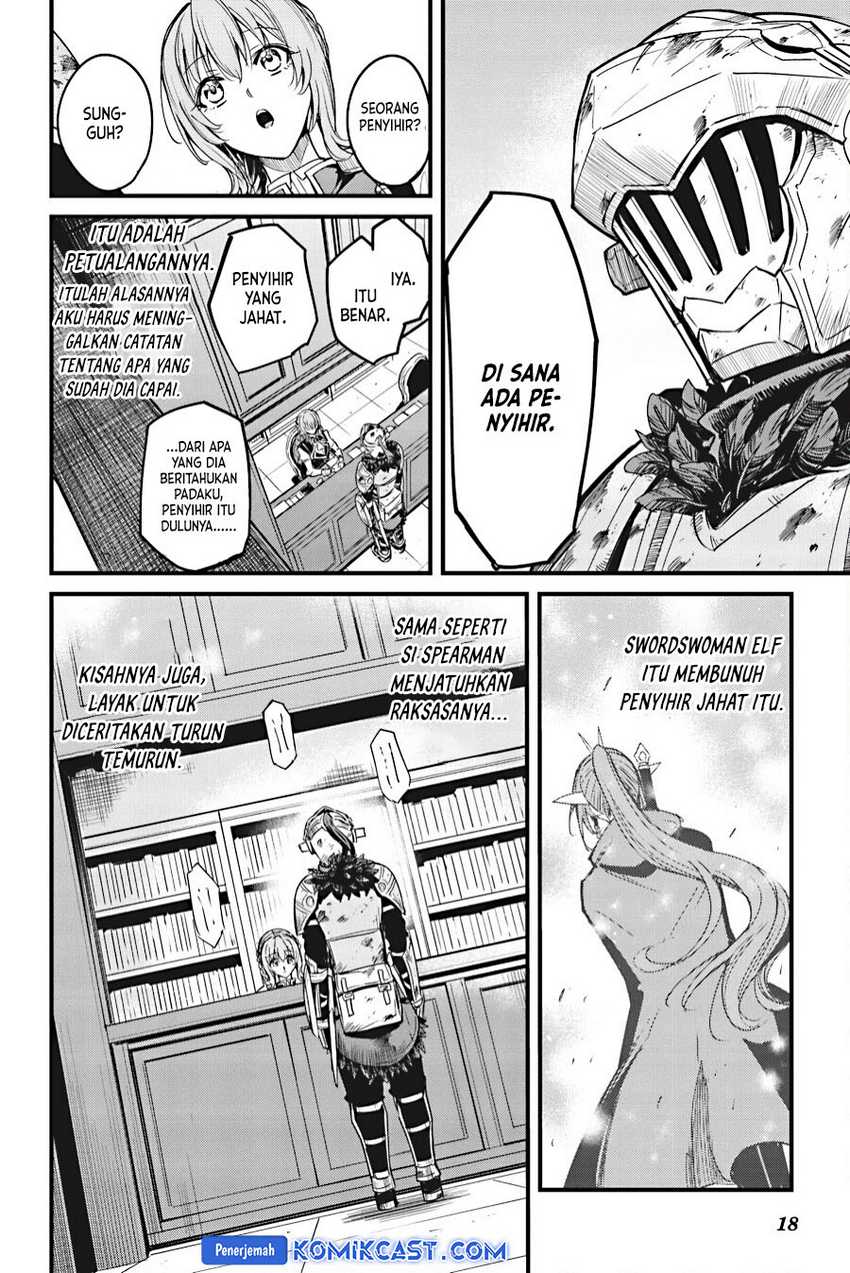 Goblin Slayer Gaiden: Year One Chapter 112 Gambar 20