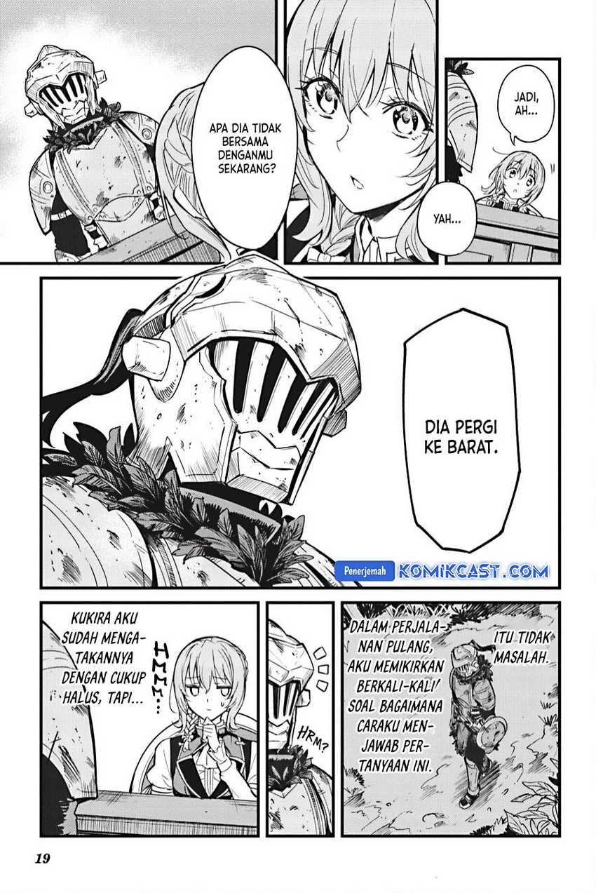 Goblin Slayer Gaiden: Year One Chapter 112 Gambar 21